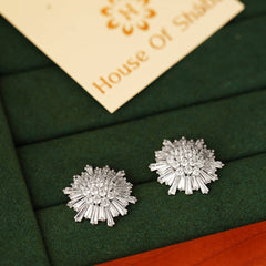Aaliyana Earrings Silver