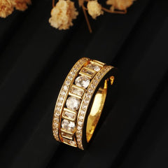 Aelis Diamond Ring Free Size