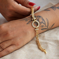 Alyra Diamond Bracelet