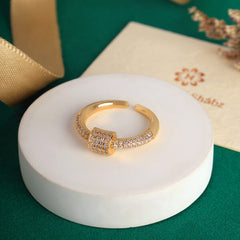 Athensng Ring -Free Size