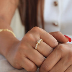 Athensng Ring -Free Size