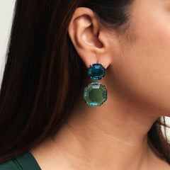 Aura Crystal Earring
