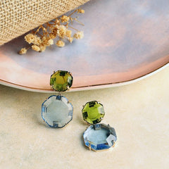 Aura Crystal Earring
