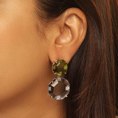 Aura Crystal Earring