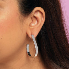 Avor Earrings Silver