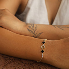 Clover Bracelet-Adjustable