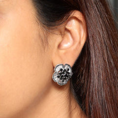 Flower Diamond Earrings