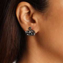 Black Swan Earrings