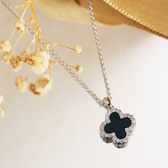 Black and White Clover Dual Side