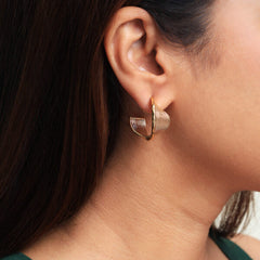 Delissa Twisted Earrings