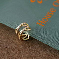 Double Circle Cuff