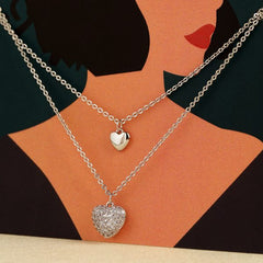 Double Heart Pendant