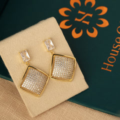 Dual Square Studs