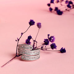 Nagheen Ring Silver-Free Size