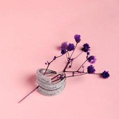 Nagheen Ring Silver-Free Size