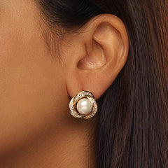 Floria Pearl Earrings