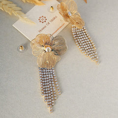 Flower Dangler Earrings