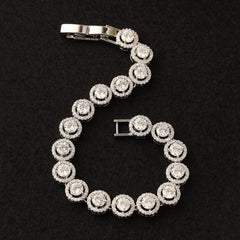 Fridah White Diamond Bracelet
