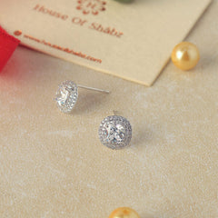 Genoa Earrings-Silver