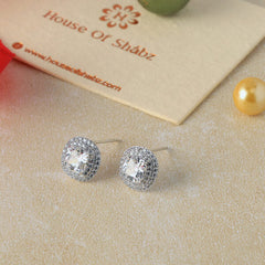 Genoa Earrings-Silver