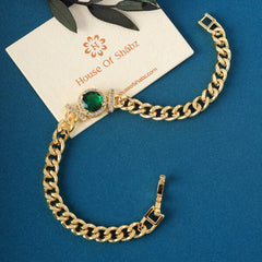Green Ourania Bracelet