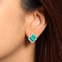 Green Pattern Clover