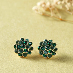 Holly Flower Earrings