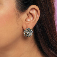 Holly Flower Earrings