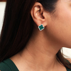 Green Pattern Clover