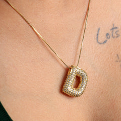Alphabet Pendant