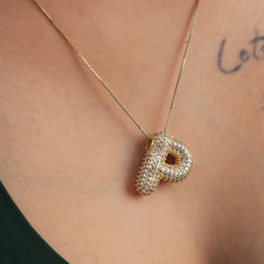 Alphabet Pendant