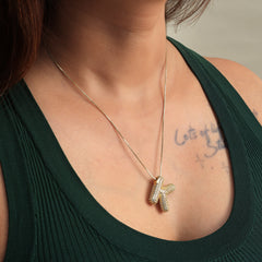 Alphabet Pendant