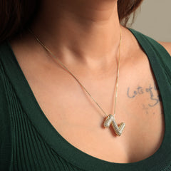 Alphabet Pendant