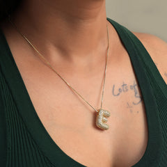 Alphabet Pendant