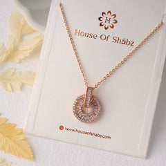 Zinovia Round Pendant