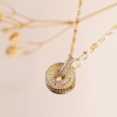 Zinovia Round Pendant