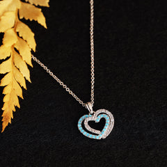 Joining Hearts Pendant