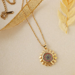 Glorious Sun Pendant