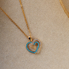 Joining Hearts Pendant