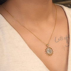 Glorious Sun Pendant