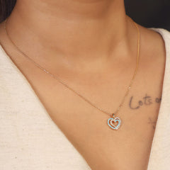 Joining Hearts Pendant