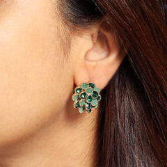 Holly Flower Earrings