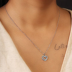 Joining Hearts Pendant