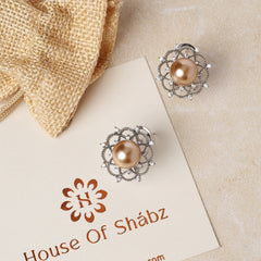 Inessa Pearl Earrings