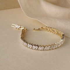 Ithaca White Diamond Bracelet