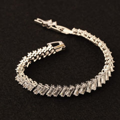 Ithaca White Diamond Bracelet