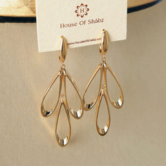 Leaf Bali Earrings