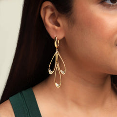 Leaf Bali Earrings