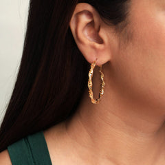 Liara Hoop Earrings