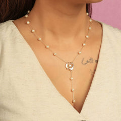 Lisa Gold Pearl Pendant